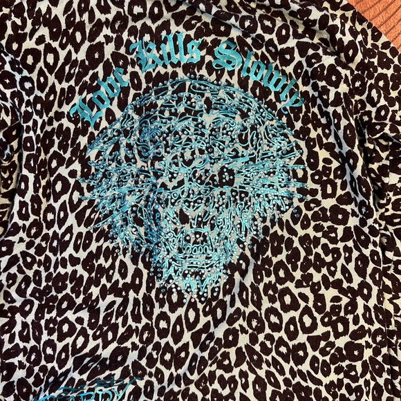 Vintage Ed Hardy by Christian Audigier zippered hoodie - Picture 11 of 14